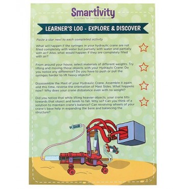 Smartivity Pump It Move It Hydraulic Crane